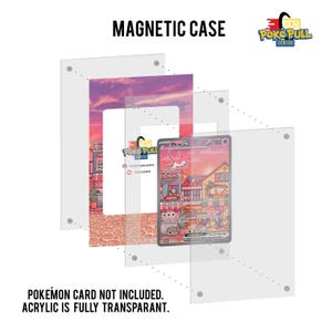 Charmeleon MEW 169 | Pokémon Extended Artwork Display Case image 3