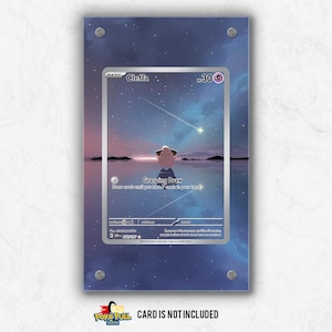 Cleffa Obsidian Flames 202 | Pokémon Extended Artwork Display Case