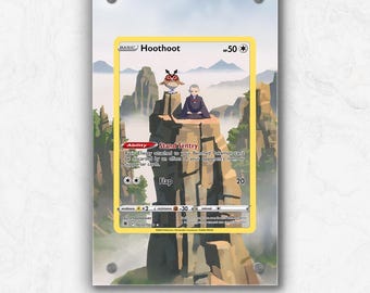 Hoothoot ASR TG12 | Pokémon Extended Artwork Display Case