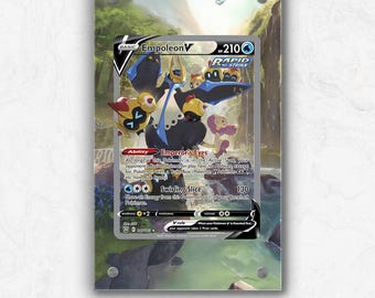 Empoleon V BST 146 | Pokémon Extended Artwork Display Case