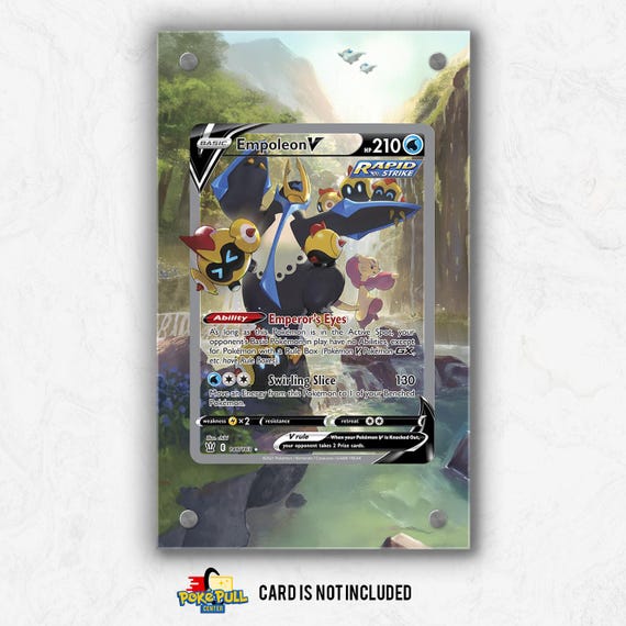 empoleon v pokemon card value BST 146 | Pokémon Extended Artwork Display Case Card Number / Rarity Empoleon V | Sword &