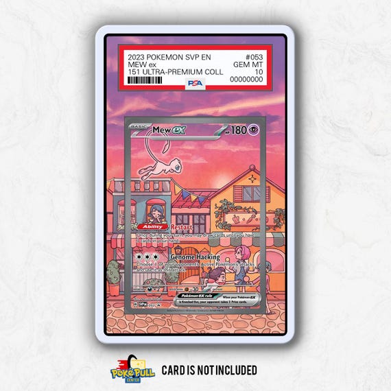 pokemon mew promo card Ancient ミュウ Miscellaneous Cards Mew ex | Scarlet &