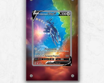 Origin Forme Dialga V ASR 177 | Pokémon Extended Artwork Display Case
