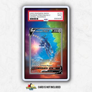 Origin Forme Dialga V PSA Display Case: Extended Artwork