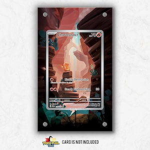 Charmander MEW 168 | Vitrine com Arte Estendida de Pokémon