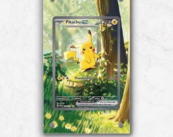 Pikachu ASC 276 Promo | Pokémon Extended Artwork Display Case