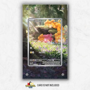 Pawmi PAF 226 / Vetrina con illustrazioni estese di Pokémon
