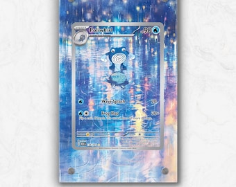 Poliwhirl MEW 176 | Pokémon Extended Artwork Display Case