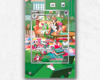 Kirlia Scarlet & Violet 212 | Pokémon Extended Artwork Display Case
