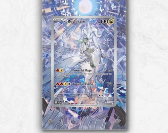 N's Reshiram Journey Together 167  | Pokémon Extended Artwork Display Case