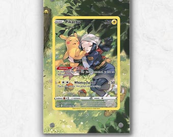 Pikachu LOR TG05 | Pokémon Extended Artwork Display Case