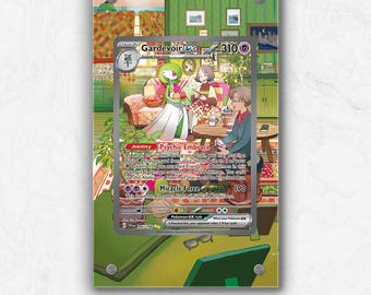 Gardevoir SVI 245 | Pokémon Extended Artwork Display Case