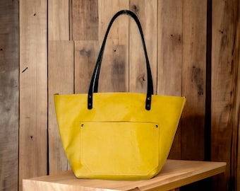 Authentic Sunshine Leather Classic Tote Bags-Sm/Md/Lrg/XLrg