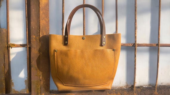 Full Grain Real Leather Authentic Saddle RokStar Crossbody or Shoulder Bag Purse