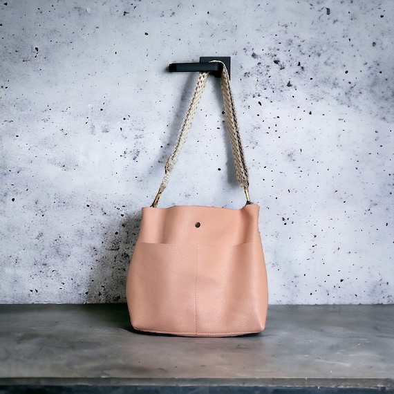 Peach crossbody bag hotsell