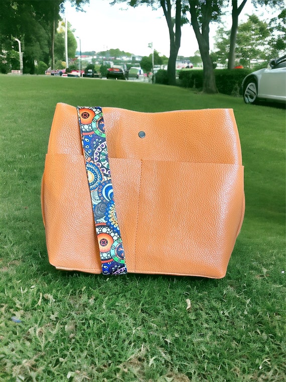 Full Grain Real Leather Authentic Sherbet Stevie Crossbody or Shoulder Bag Purse
