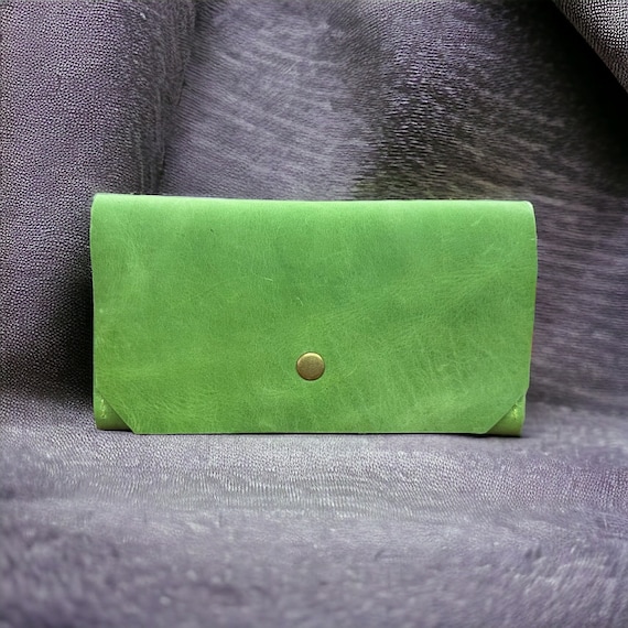 Full Grain Authentic Leather Haddie Wallet