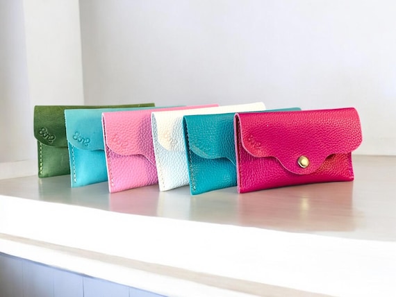 Genuine Authentic Real Leather Large Trudy Wallet Pouch