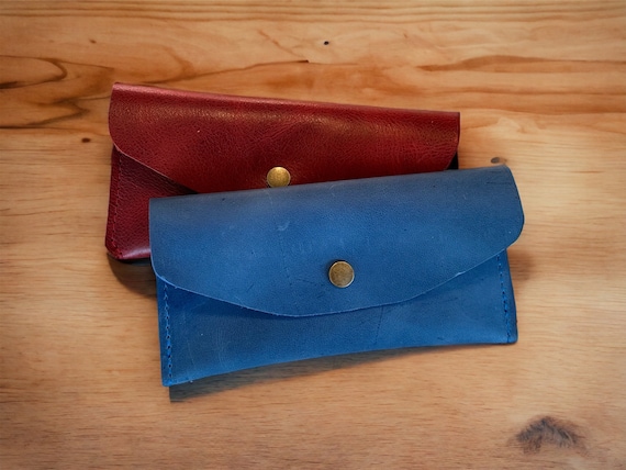 Full Grain Authentic Leather Simple Wallet