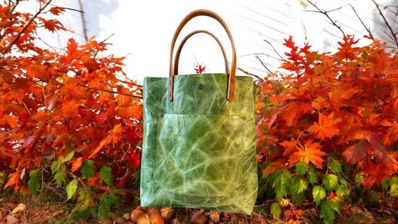 Full Grain Real Leather Leaf Hartlee Crossbody or Shoulder Bag Purse