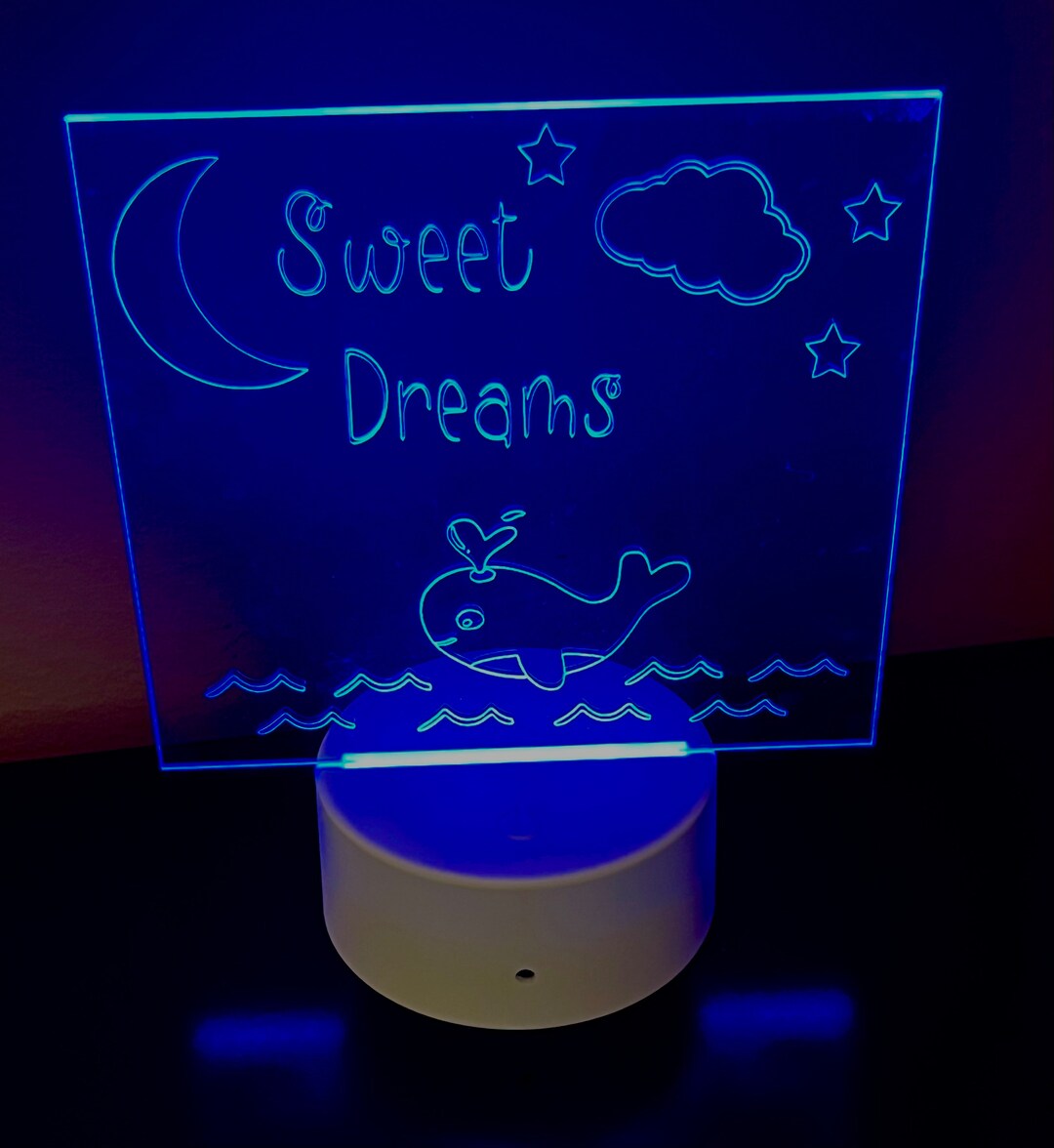 Light Sensor Control Mini Star LED Night Light for Dark Night Kids Bedroom Bedsi