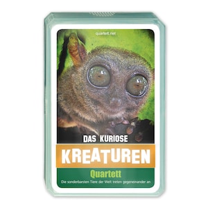 Kuriose Kreaturen Quartett