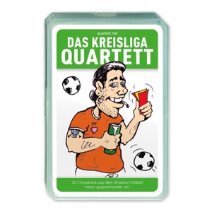 Kreisliga Quartett | Direkt vom Hersteller!