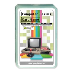 Retro Rechner Quartett | Direkt vom Hersteller!
