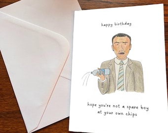 Stath Lets Flats Birthday Card