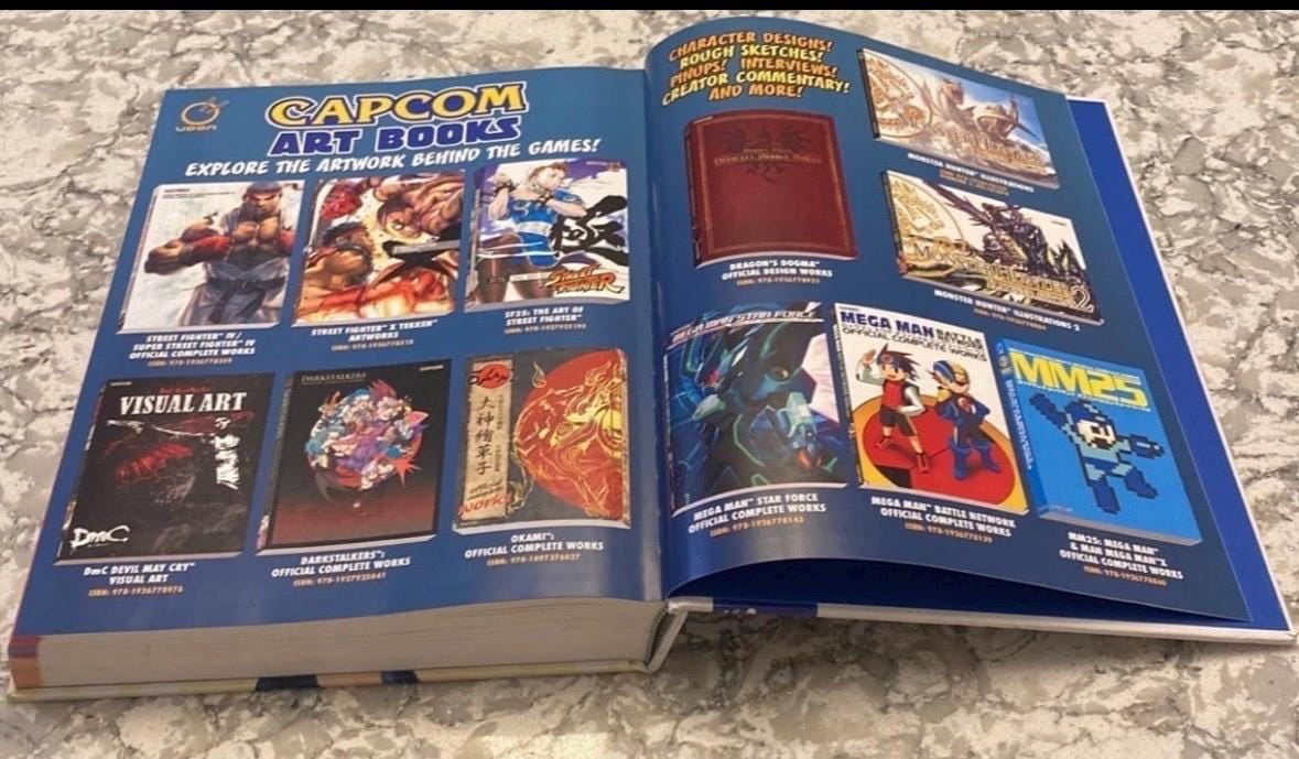 Udon’s Art of Capcom： Complete Edition Amazon.com: Udon's Art of Capcom: Complete Edition