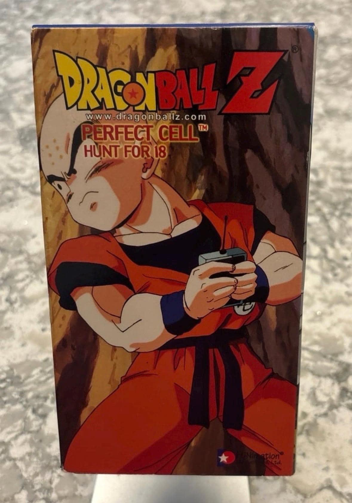 Dragonball Z Perfect Cell Hunt for 18 VHS - Etsy