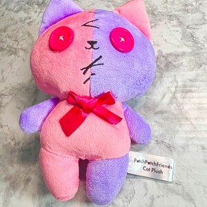 Patch Patch Friends Cat Plush
