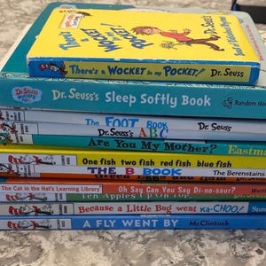 Dr Seuss Books