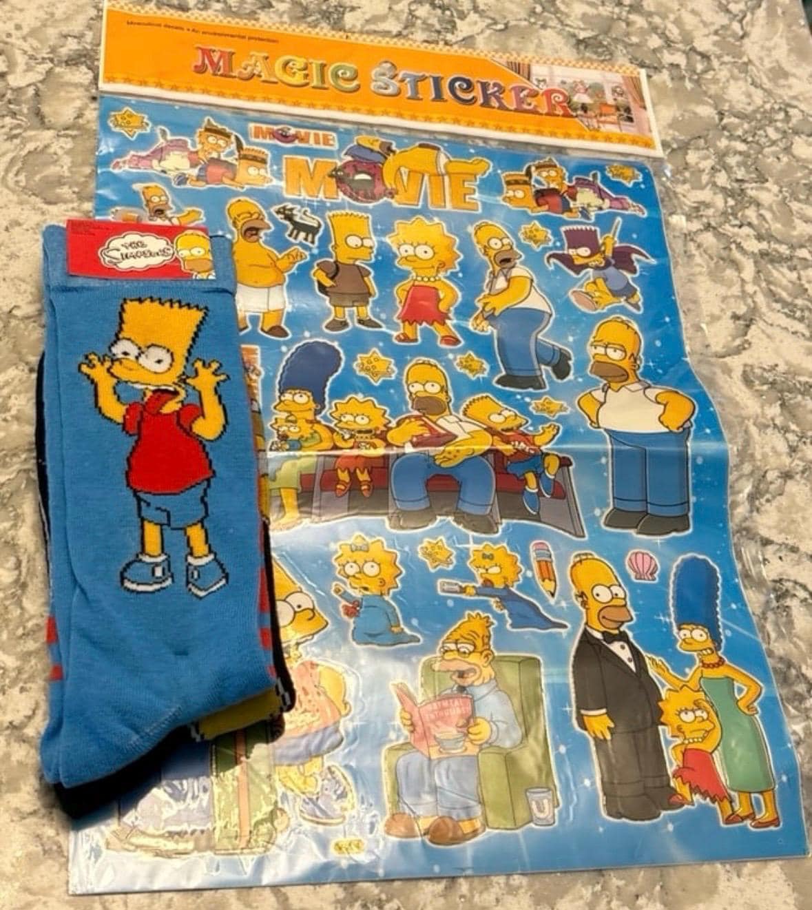 Simpsons socks México