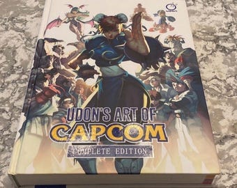 Udon's Art of Capcom Complete Edition - Etsy