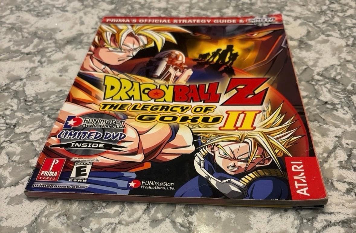 Dragon Ball Z : Legacy of Goku II