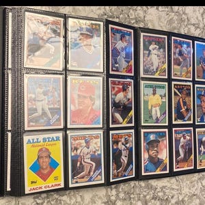 Carte da baseball Topps