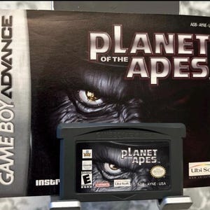 Planet Of The Apes Gameboy Advance