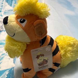 Growlithe Plush