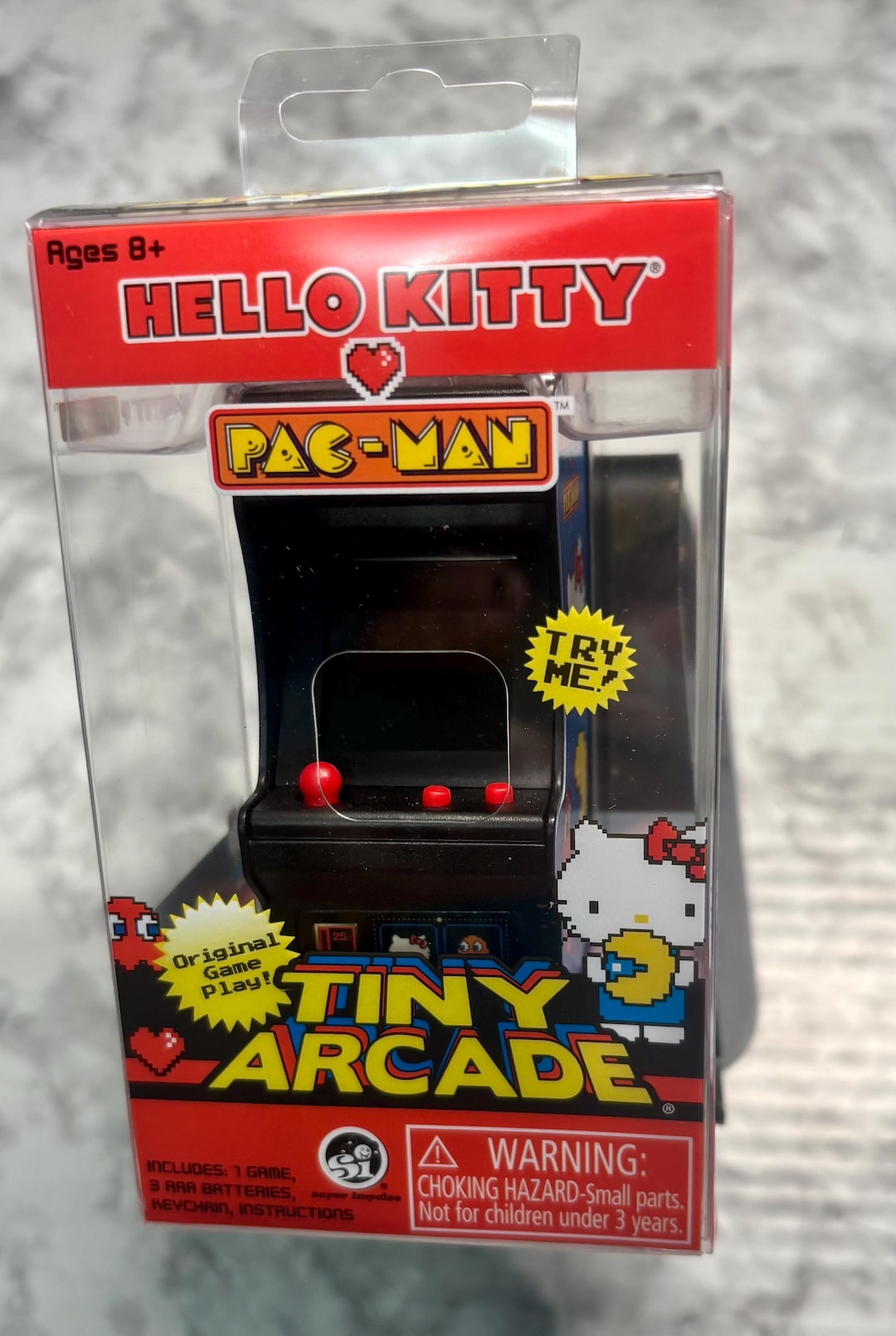 Hello Kitty Pac-man Tiny ARCADE - Etsy