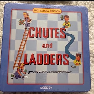 chutes and ladders board game