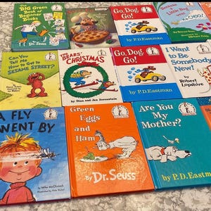 Dr Seuss Books