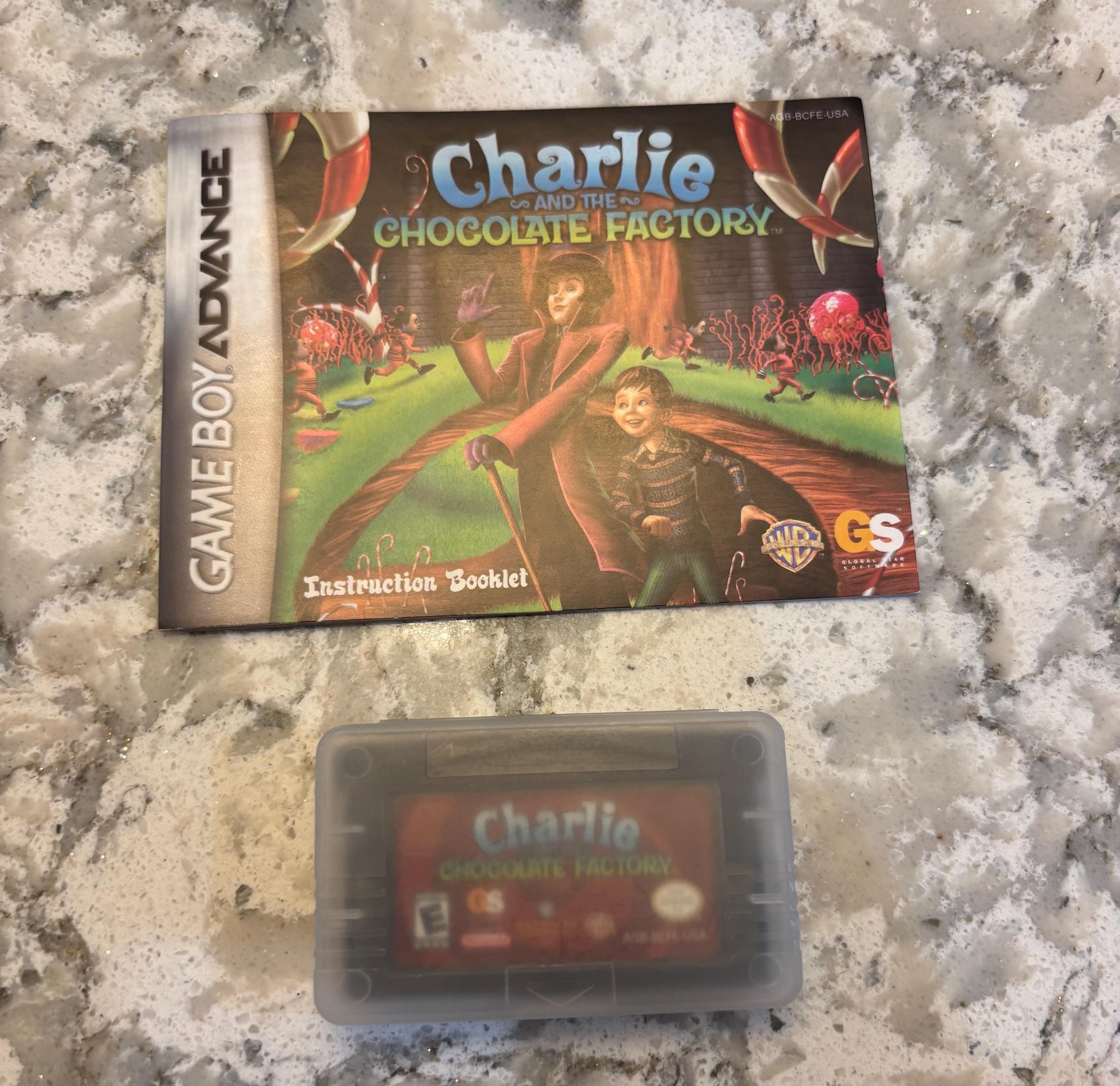 チャーリーとチョコレート工場 ゲームボーイアドバンス - Etsy 日本