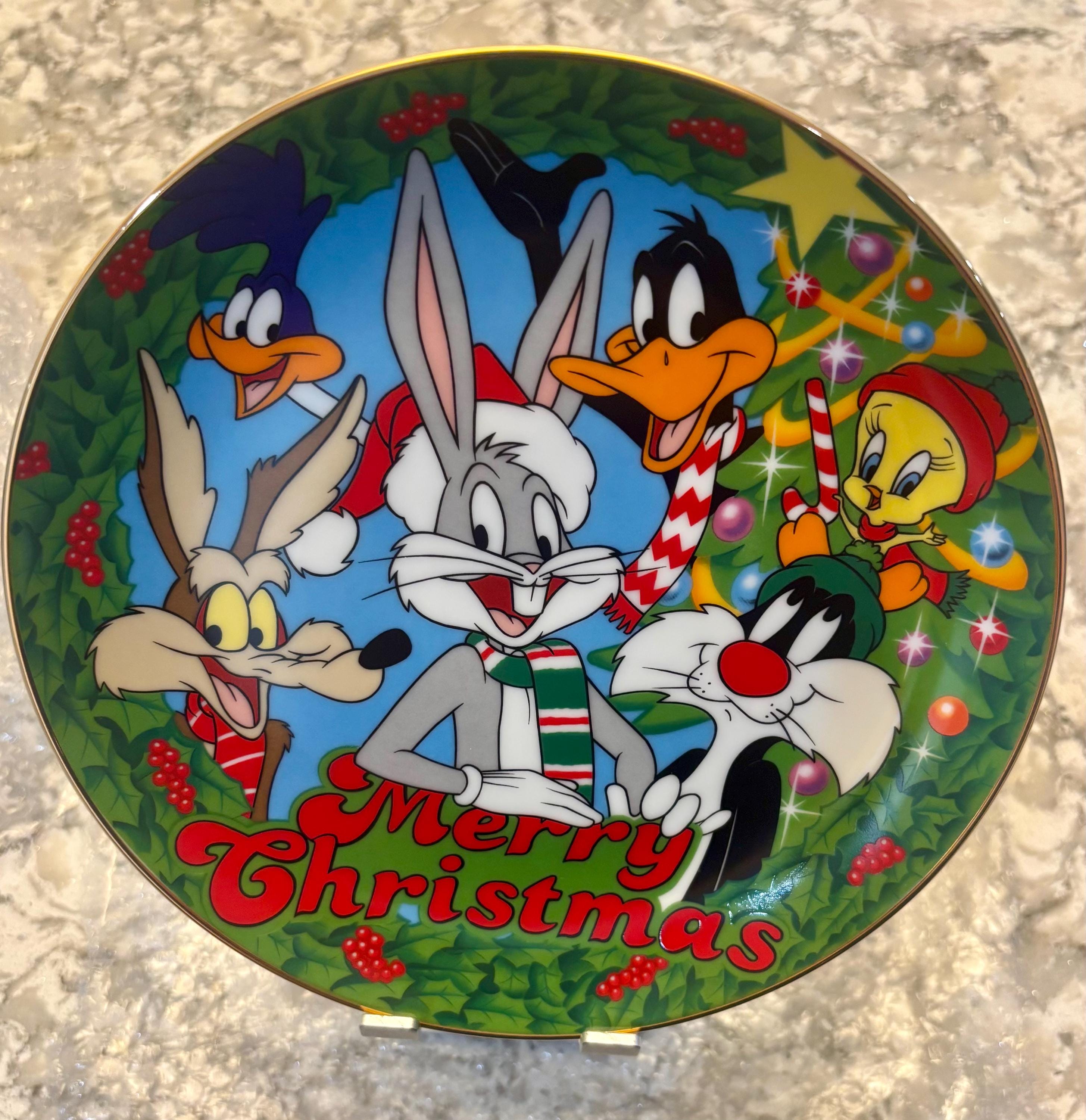 Cravate De Noël Looney Tunes - LT3 - Neuve Sans étiquette