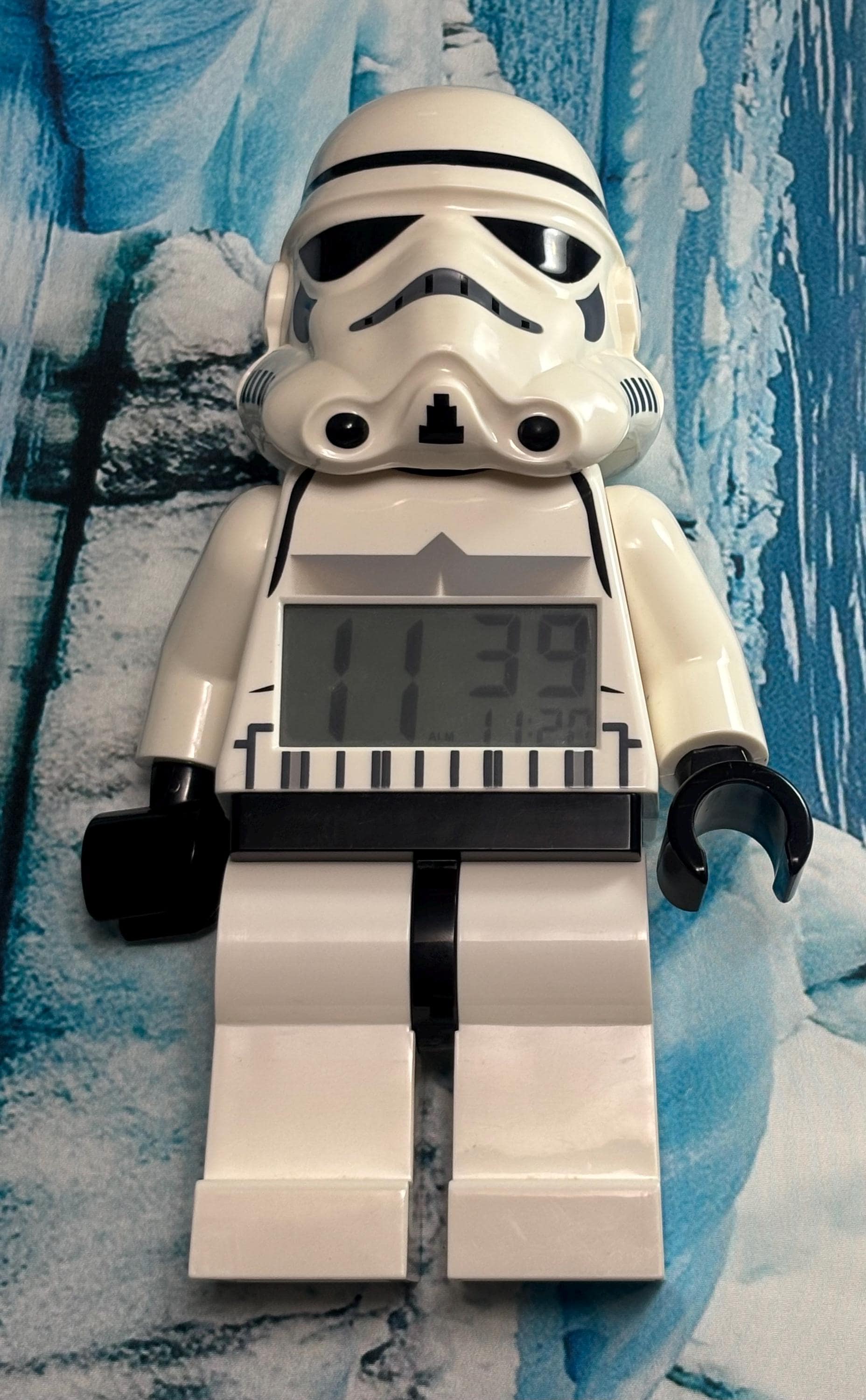 Boba Fett Star Wars Clock Lego LEGO Star Wars Captain Rex Alarm