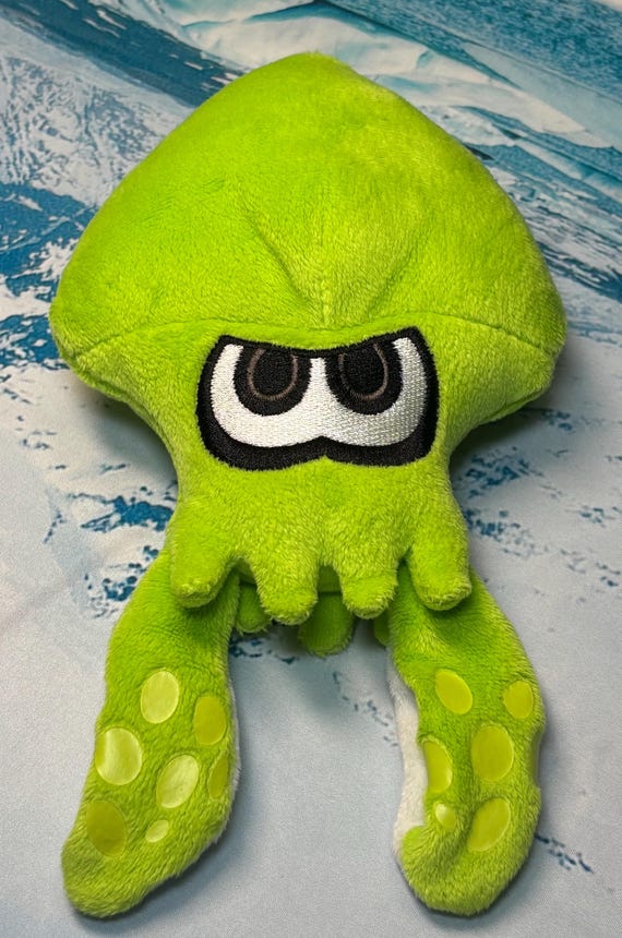 スプラトゥーン ぬいぐるみ インクリング ガール イカ スプラトゥーン』のガール・ボーイ・シオカラーズがぬいぐるみに！12月