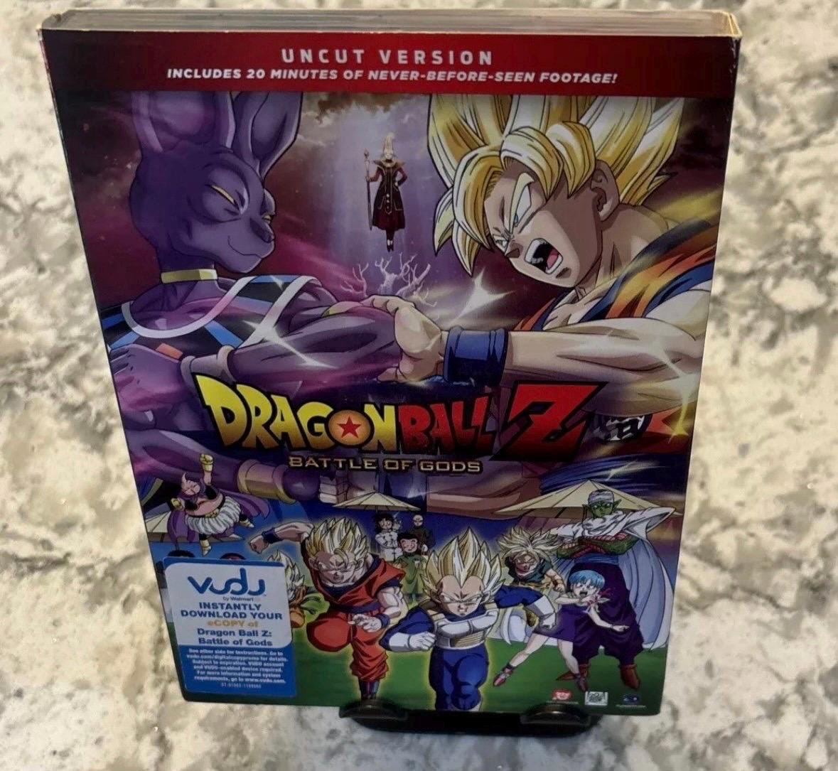 DVD - Dragon Ball Z Battle of Gods Uncut Version - Etsy