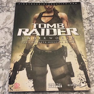 Tomb Raider Underworld The Official Guide by Piggyback Interactive Ltd Staff
