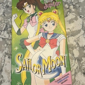 Sailor Moon Introducing Sailor Jupiter VMN006