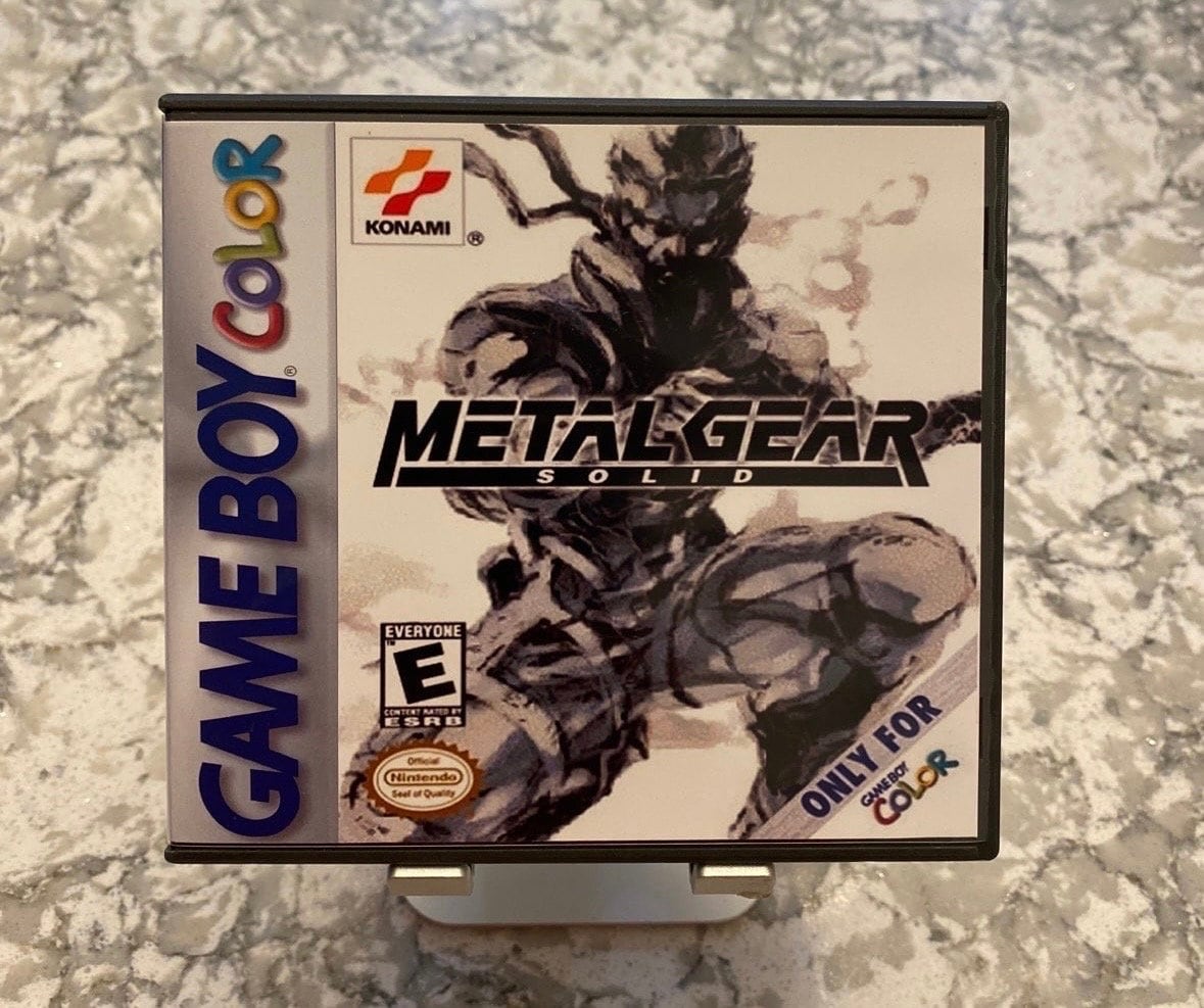 Metal Gear Solid Game Boy Color